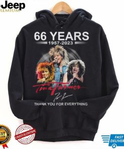 HOT SALE Tina Turner 1975 2023 Thank You For The Memories T Shirt