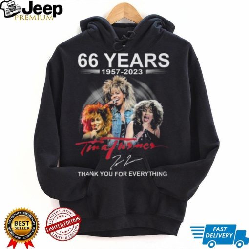 HOT SALE Tina Turner 1975 2023 Thank You For The Memories T Shirt