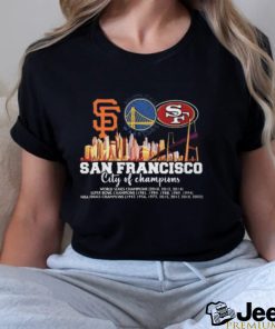 HOT San Franncisco City Of Champion T Shirt