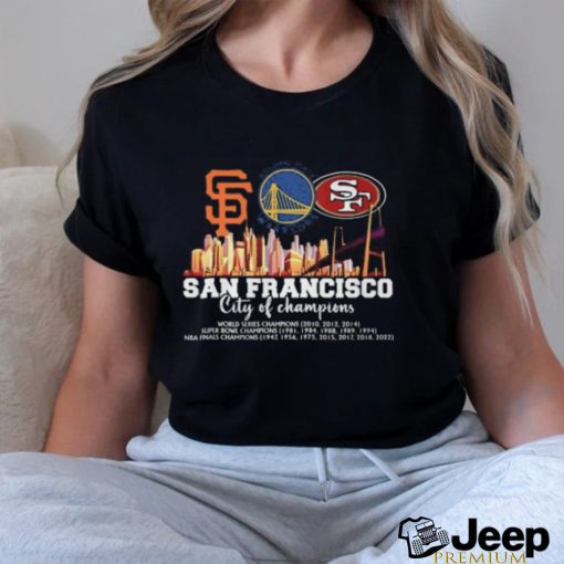 HOT San Franncisco City Of Champion T Shirt