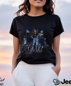 HOT TREND Dallas Cowboys Girl Unisex T Shirt