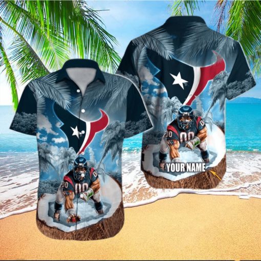 HOUSTON TEXANS NFL HAWAIIAN SHIRT