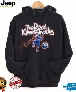 Klim Kostin Edmonton Oilers The Real Slim Shady Hoodie shirt