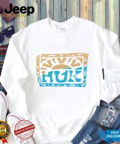 HUK Men's Tiki Border T Shirt