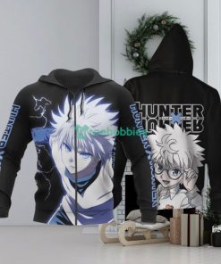 HUNTER X HUNTER Killua Zoldyck Black Zip Up Hoodie