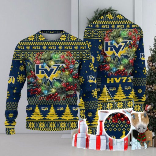 HV71 Ugly Christmas Sweater Gift Ideas For Fans