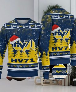 HV71 Ugly Christmas Sweater Holiday Gift Ideas For Men And Women Special Christmas Gift