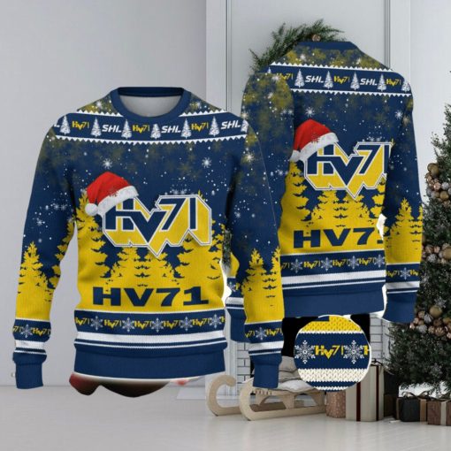 HV71 Ugly Christmas Sweater Holiday Gift Ideas For Men And Women Special Christmas Gift