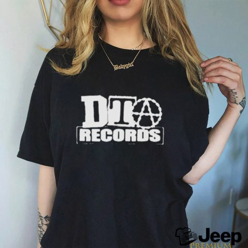 Worn On TV Kourtney’s Black DTA Records Shirt