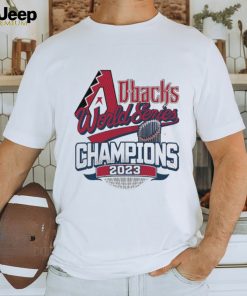 D Backs World Series Champions 2023 Shirt