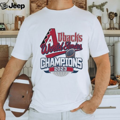 D Backs World Series Champions 2023 Shirt