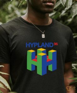 HYPLAND GAMERS LOGO SHIRT