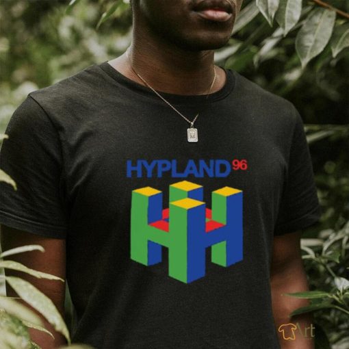 HYPLAND GAMERS LOGO SHIRT