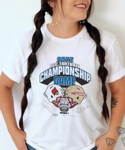 Louisville Cardinal Vs Florida State Seminoles 2023 ACC Football Championship Game Shirt