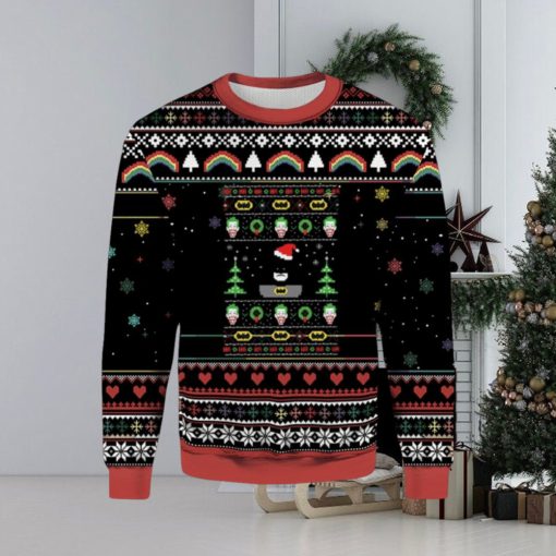 Ha Ha Ha Joker Batman Ugly Christmas Sweater