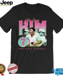 Ha Seong Kim Retro 90s T Shirt shirt