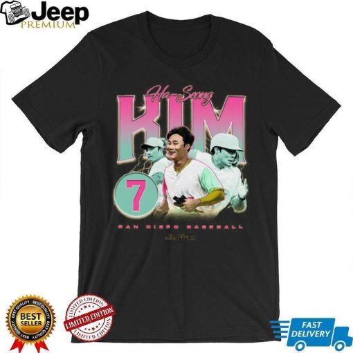 Ha Seong Kim Retro 90s T Shirt shirt