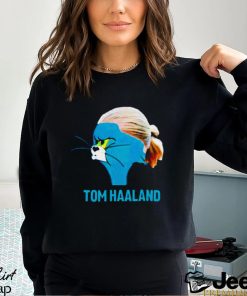 Haaland Tom And Jerry Shirt