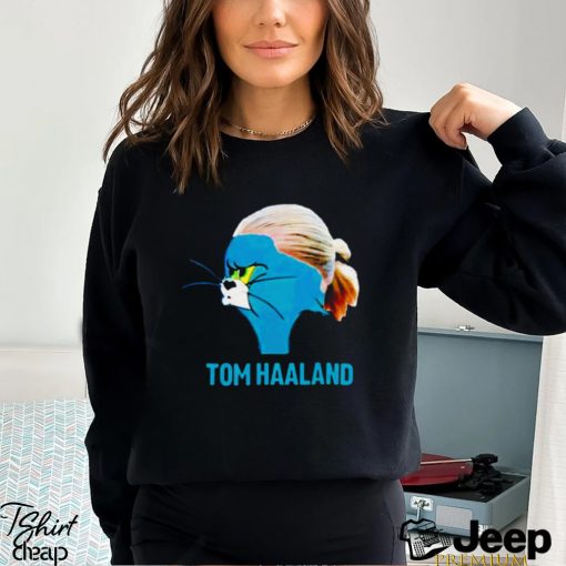 Haaland Tom And Jerry Shirt