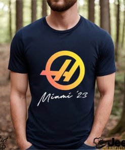 Haas Miami 2023 Haas F1 Team Shirt