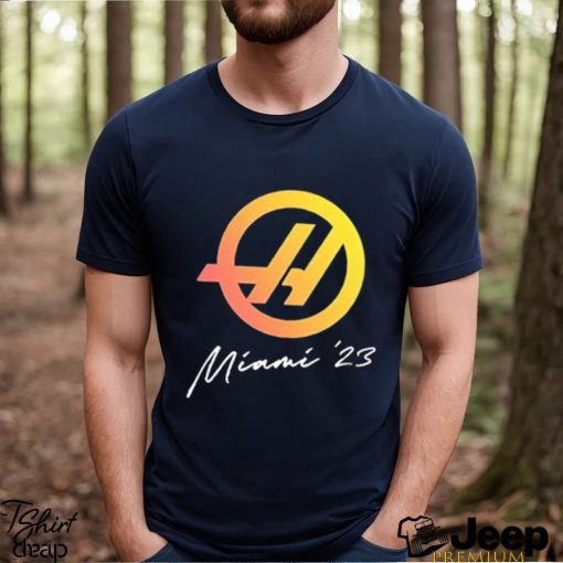 Haas Miami 2023 Haas F1 Team Shirt