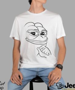 Haider Pepe Frog Shirt