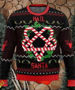 Hail Santa Ugly Christmas Sweater Unique Gift For Men And Women