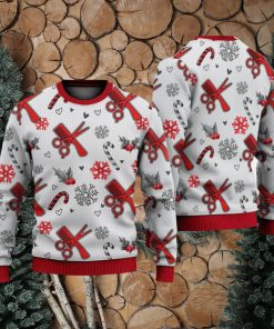 Hair Stylist Christmas Pattern Sweater Trending For Men And Women Gift Holidays
