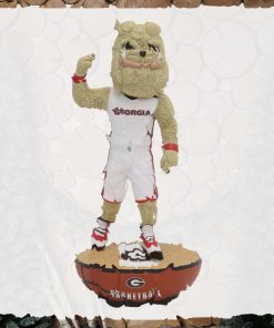 Hairy Dawg Georgia Bulldogs Basketball Mascot Bobblehead Ornament