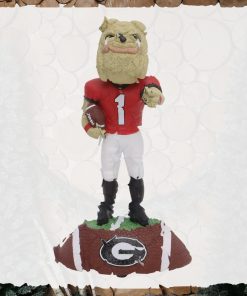 Hairy Dawg Georgia Bulldogs Football Mascot Bobblehead Ornament