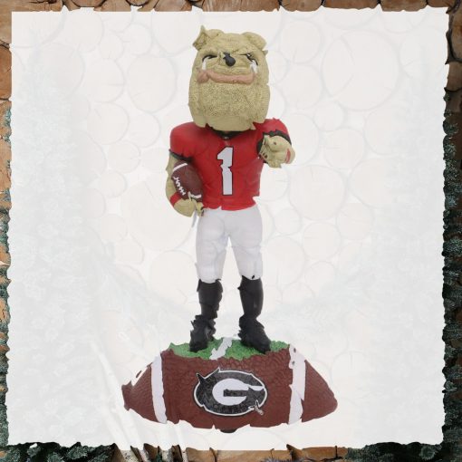 Hairy Dawg Georgia Bulldogs Football Mascot Bobblehead Ornament