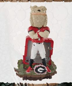 Hairy Dawg Georgia Bulldogs Mascot Bank Bobblehead Ornament