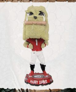 Hairy Dawg Georgia Bulldogs Mascot Bighead Bobblehead Ornament