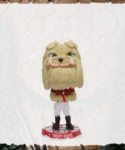 Hairy Dawg Georgia Bulldogs Mascot Mini Bighead Bobblehead Ornament