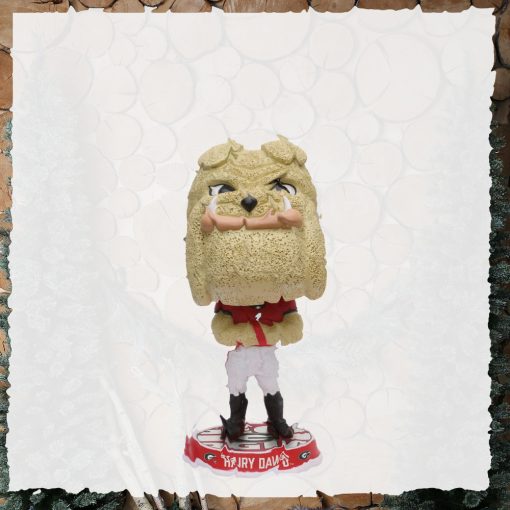 Hairy Dawg Georgia Bulldogs Mascot Mini Bighead Bobblehead Ornament