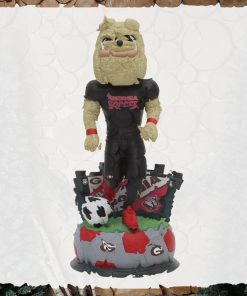 Hairy Dawg Georgia Bulldogs Soccer Mascot Bobblehead Ornament