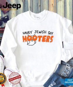 Hairy Jewish Guy Hooters Shirt