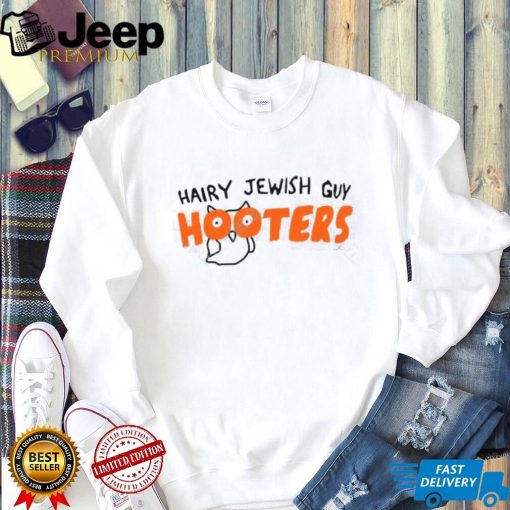 Hairy Jewish Guy Hooters T Shirt Beetle Moses shirt