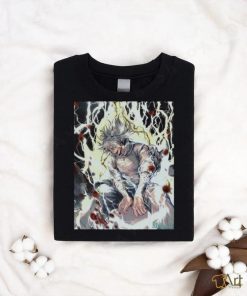 Hajime Kashimo Thunder God vs Ryomen Sukuna Jujutsu Kaisen Chap 237 T Shirt