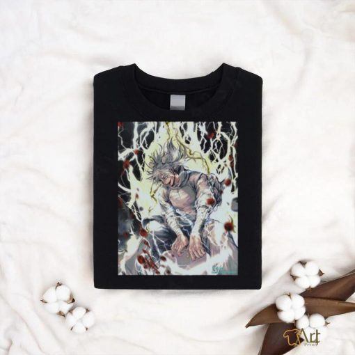 Hajime Kashimo Thunder God vs Ryomen Sukuna Jujutsu Kaisen Chap 237 T Shirt