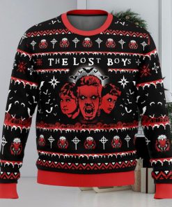 Half Vampire The Lost Boys Ugly Christmas Sweater