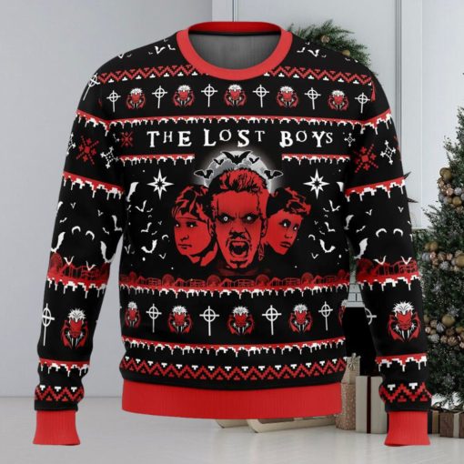 Half Vampire The Lost Boys Ugly Christmas Sweater