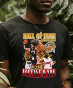 Hall Of Fame Class Of 2023 Basketball Dwyane Wade Signature Shirt