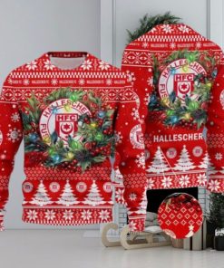 Hallescher FC Bundesliga Ugly Sweater