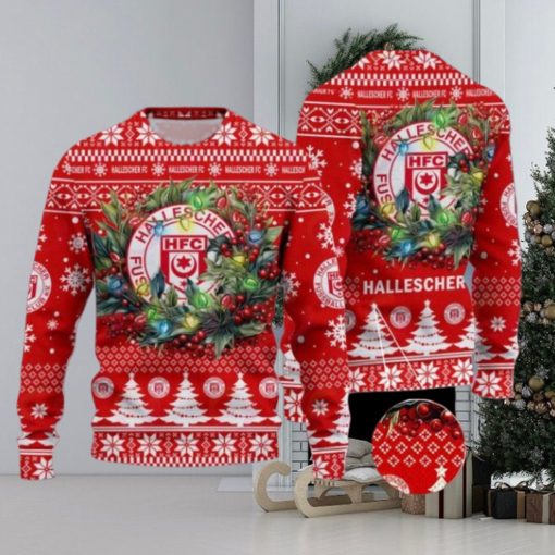 Hallescher FC Bundesliga Ugly Sweater