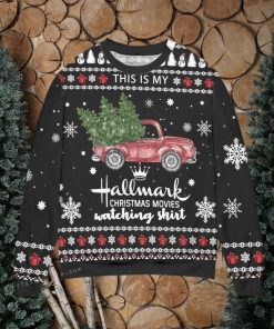 Hallmark Christmas Movies Watching Shirt Ugly Sweater Party