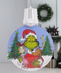 Hallmark Dr. Seuss How The Grinch Stole Christmas! Light Up Christmas Ornament