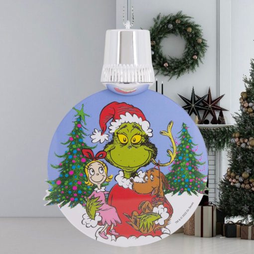 Hallmark Dr. Seuss How The Grinch Stole Christmas! Light Up Christmas Ornament