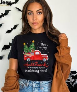 Hallmark Movie Watching Christmas T Shirt