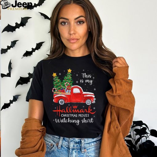 Hallmark Movie Watching Christmas T Shirt